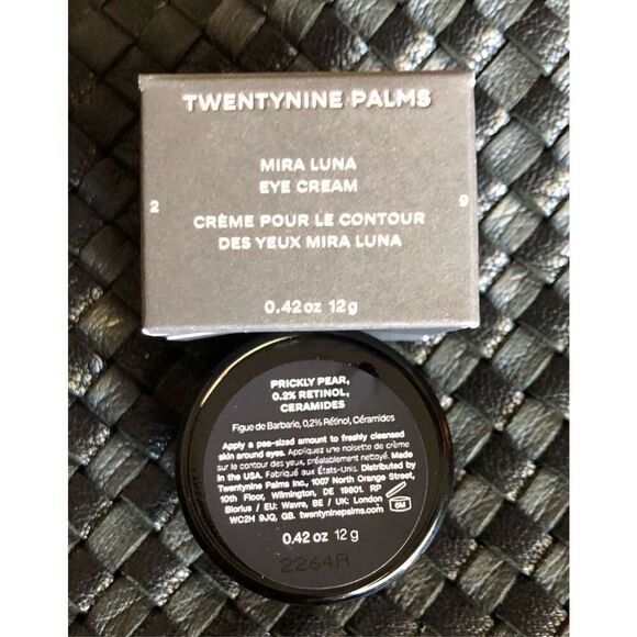 29 PALMS - 🎉HP🎉 NWTIB -Mira Luna Eye Cream:.42 oz/Retinol/Ceramides/Prickly Pear - Picture 11 of 16